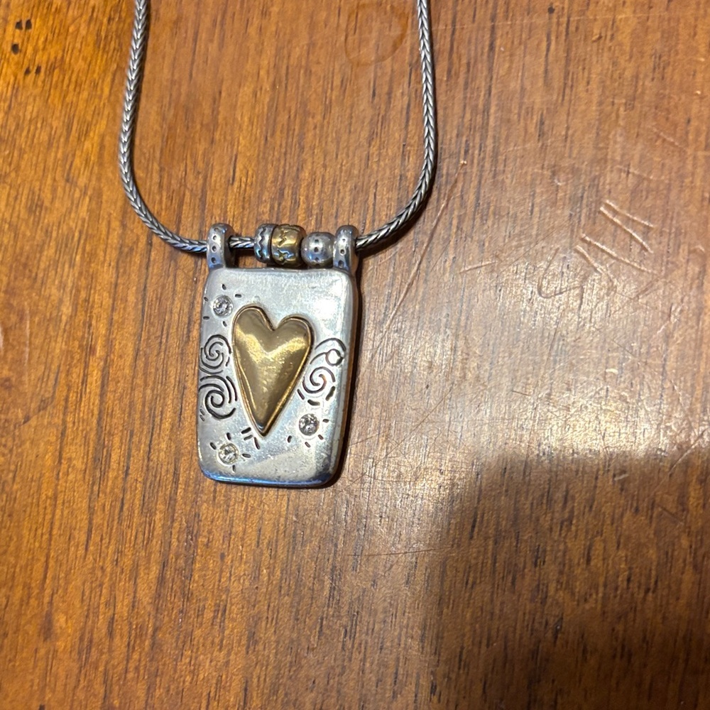 Brighton necklace good used condition